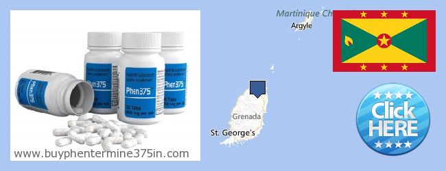 Dove acquistare Phentermine 37.5 in linea Grenada